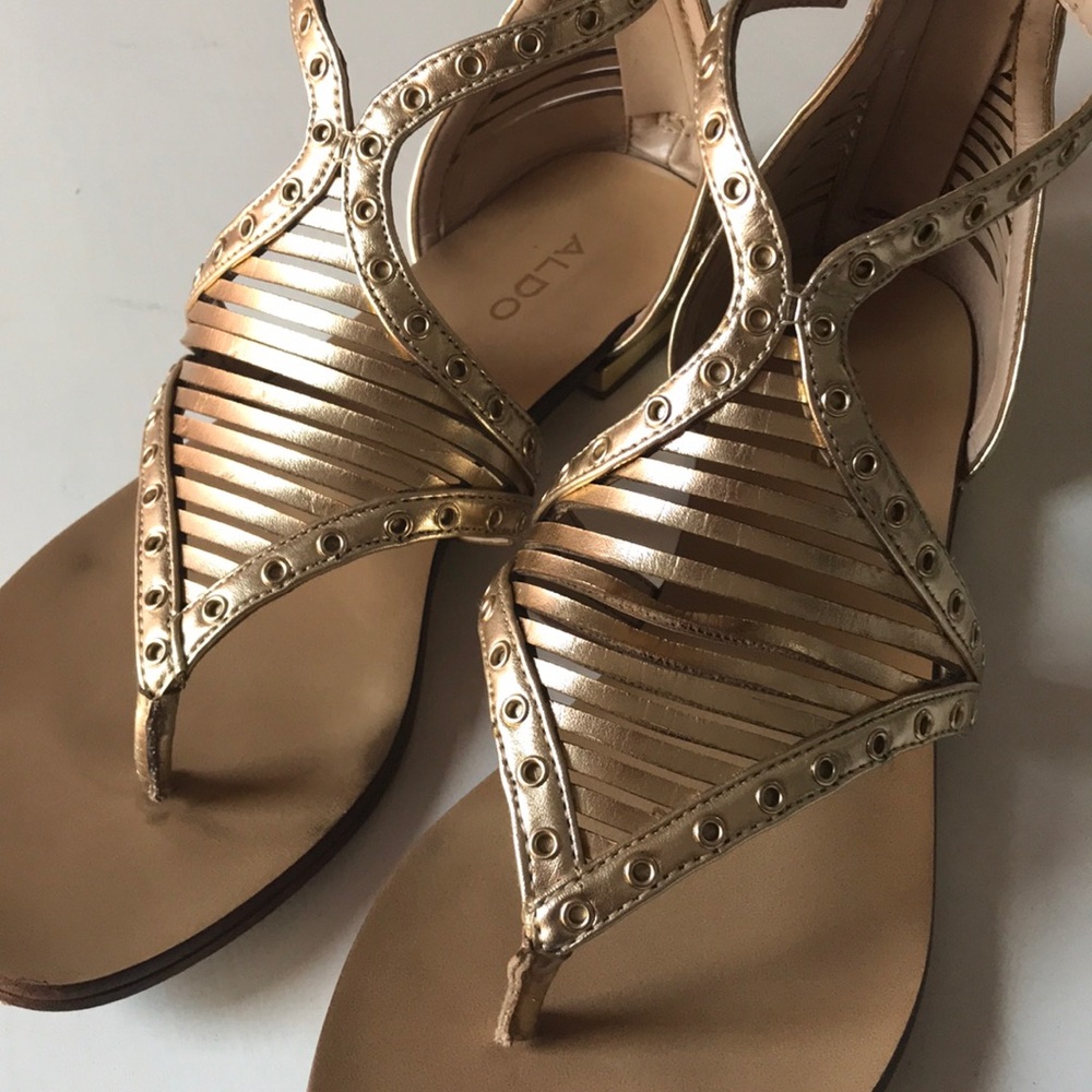 Also sandals